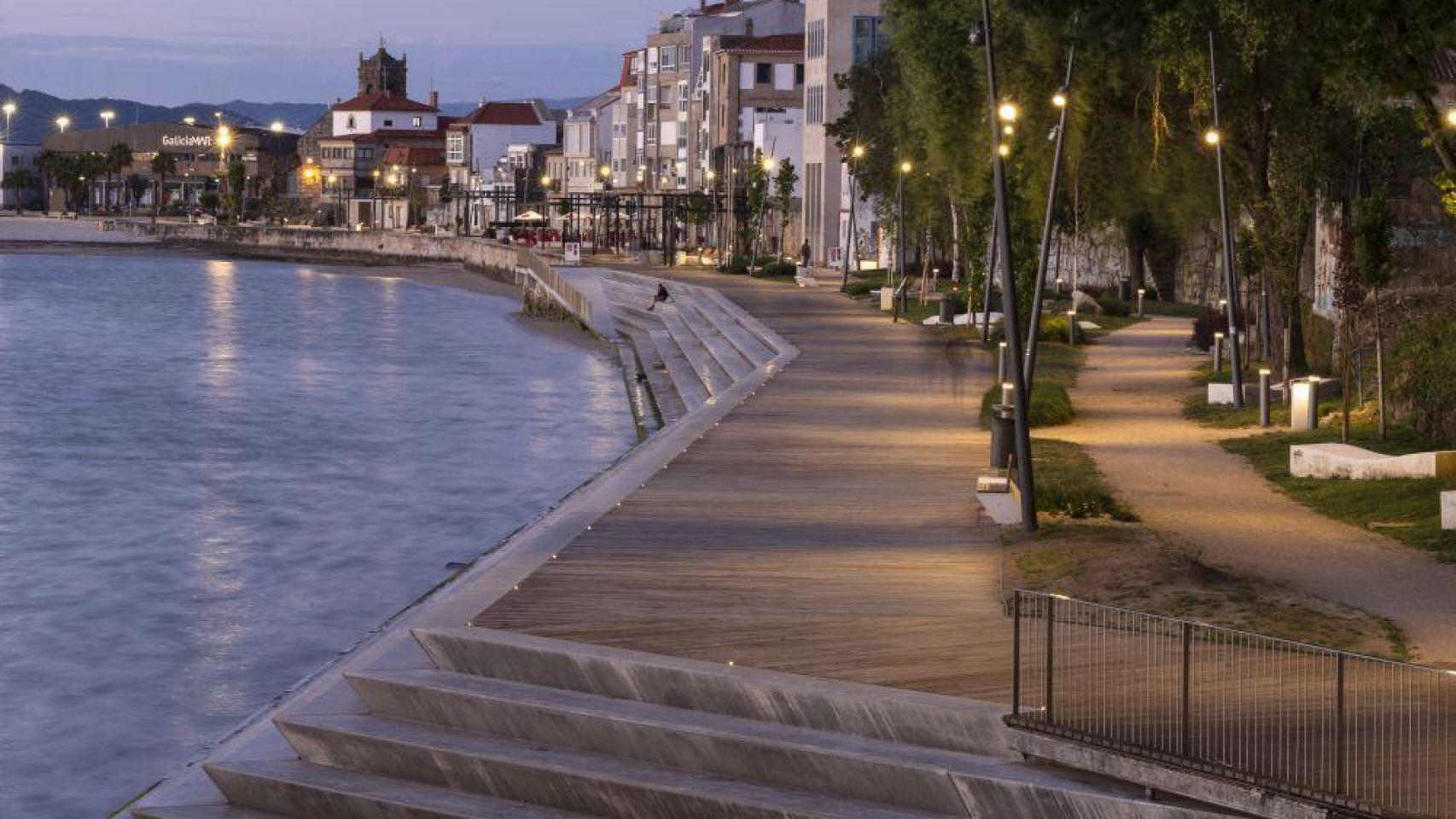 Paseo marítimo de Bouzas