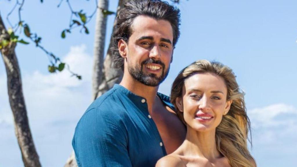 Lucas Mera y Yuli Cagna, nuevos concursantes de 'La isla de las tentaciones'.