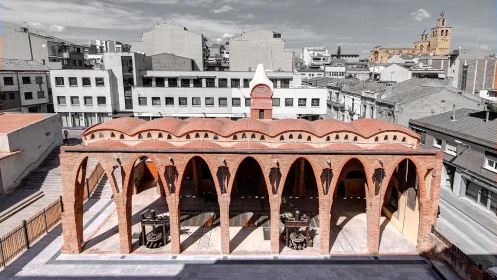 Bodega Sant Cugat del Vallès.