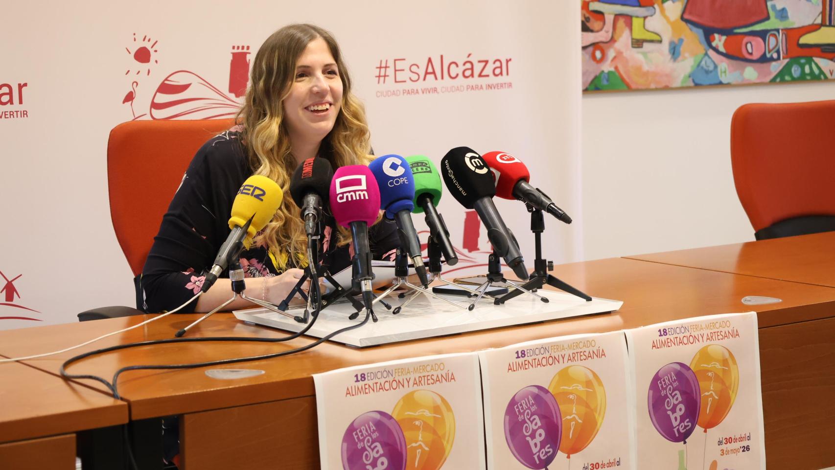 Bárbara Sánchez-Mateos, concejala de Turismo