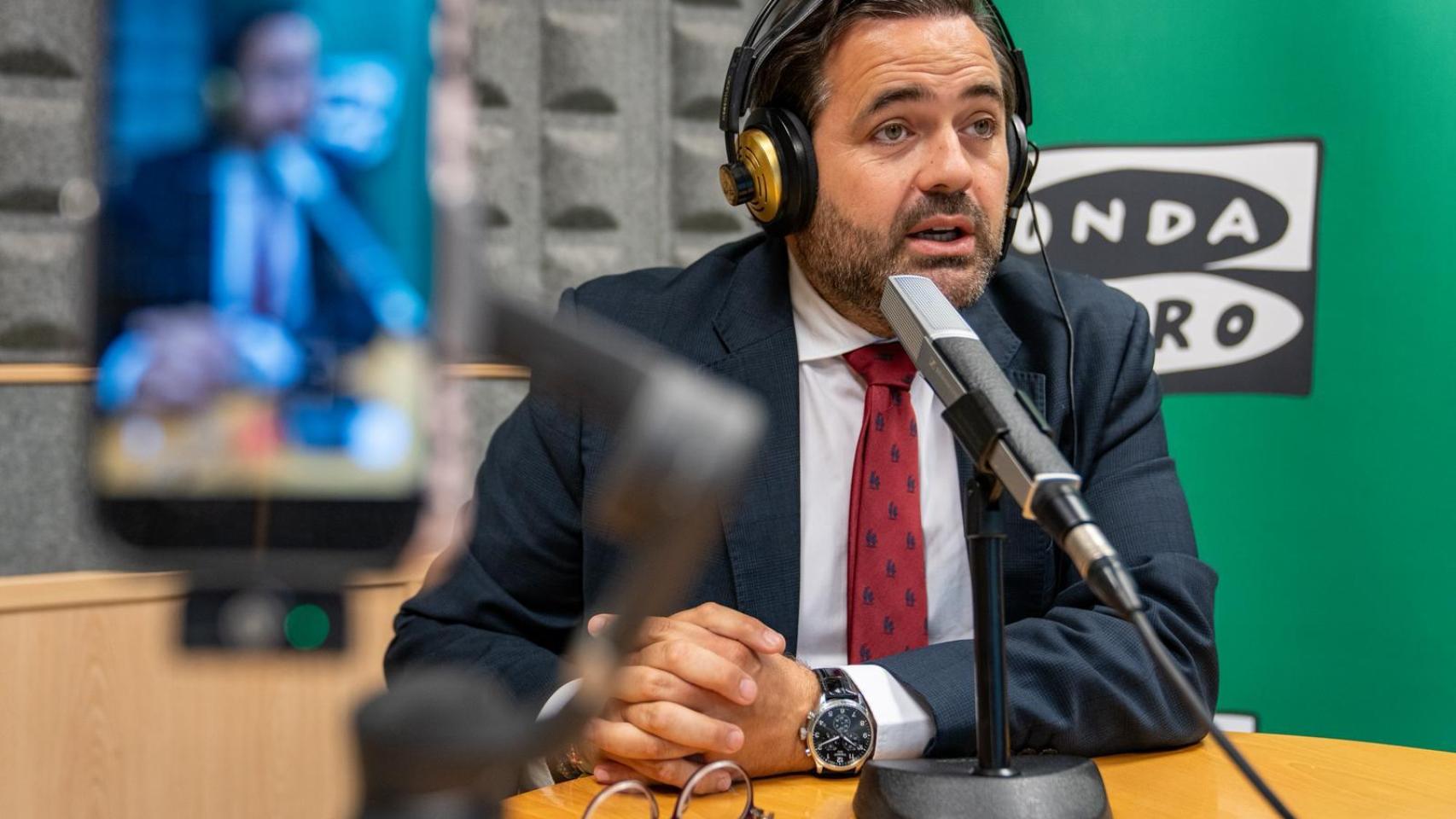 Paco Núñez este miércoles en Onda Cero.