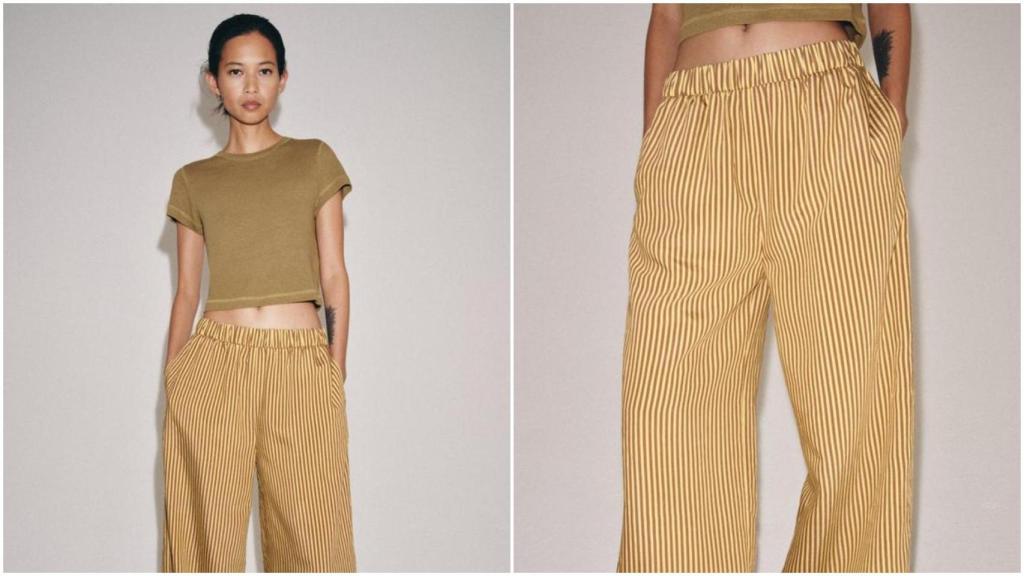 Pantalón de Zara. Ref: 4333/045/300