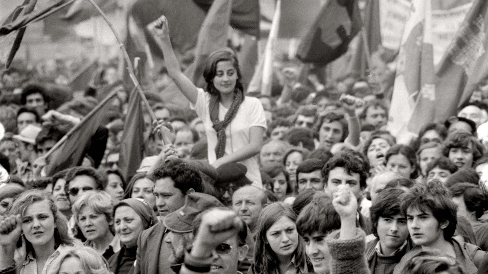 Celebración en Villalar el 23 de abril de 1978