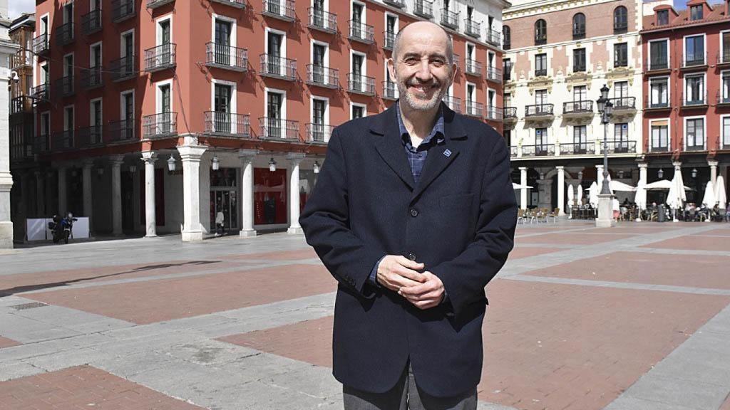 Carlos Alberola atiende a EL ESPAÑOL de Castilla y León.