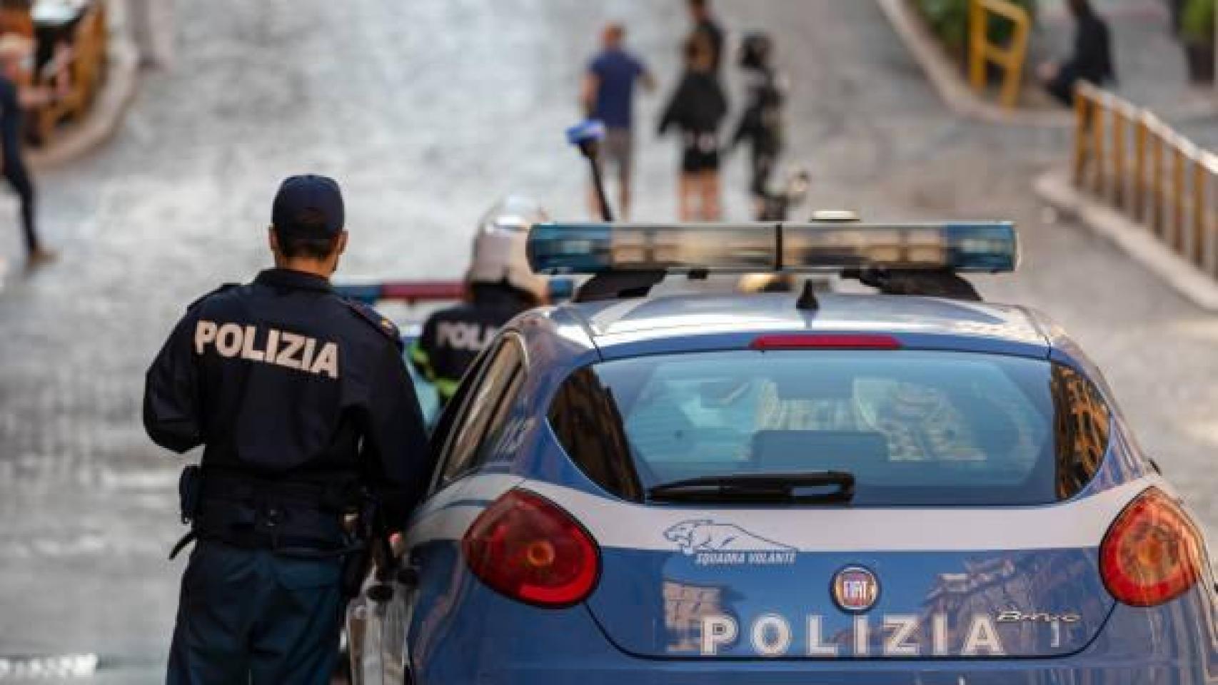 Imagen de la policia italiana.