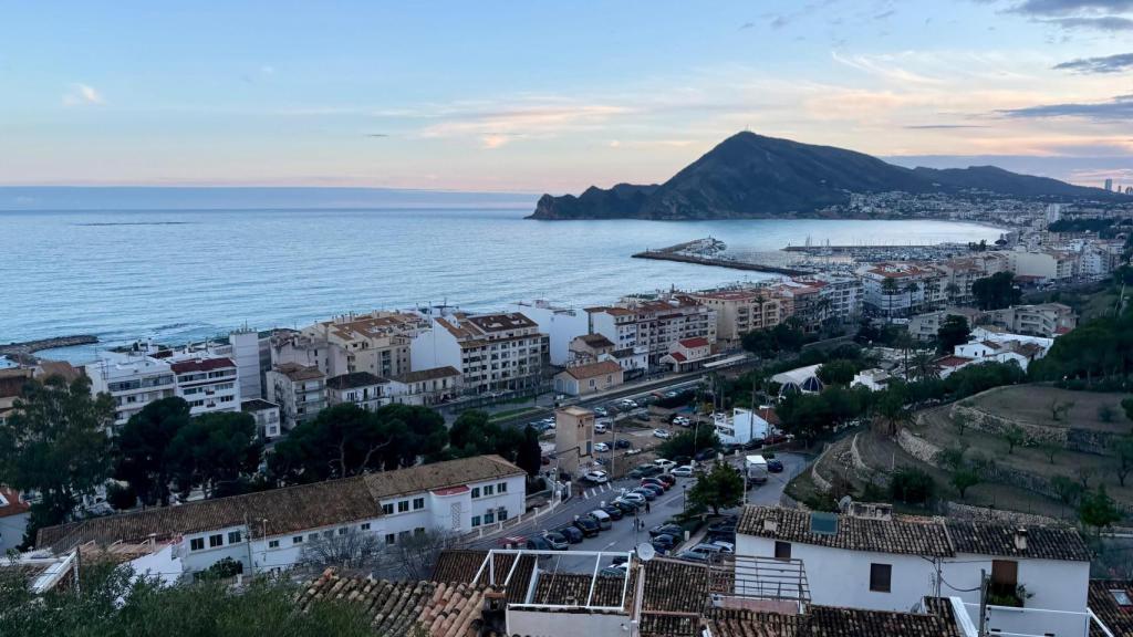 Vistas de Alta desde su Casco Antiguo.