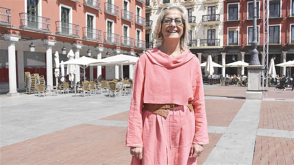 Pilar Garcés, candidata a rectora de la Universidad de Valladolid.