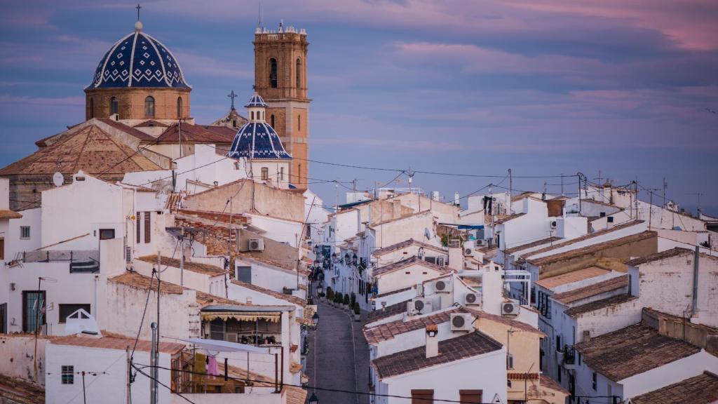 Altea, Costa Blanca.