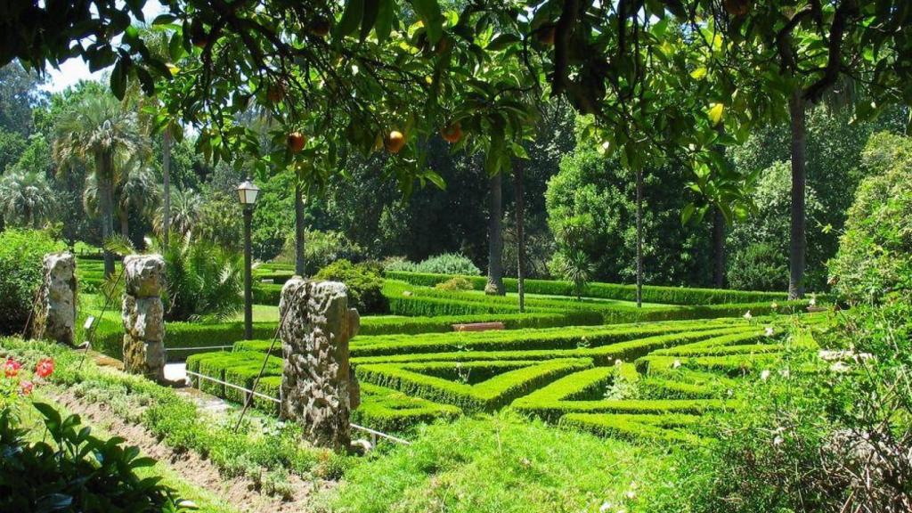 Jardín histórico del Pazo de Castrelos