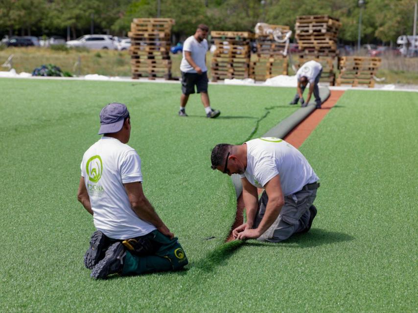 El objetivo es que las obras finalicen en mayo.