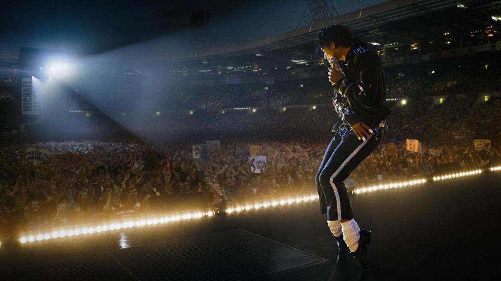 Una imagen de la película de Michael Jackson.