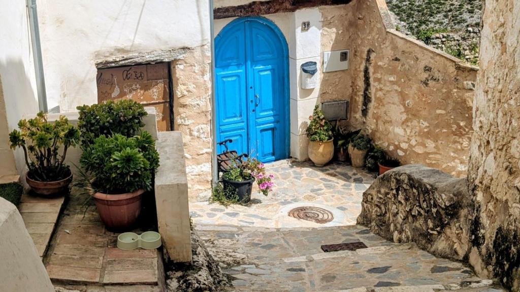 Un callejón de Bocairent.