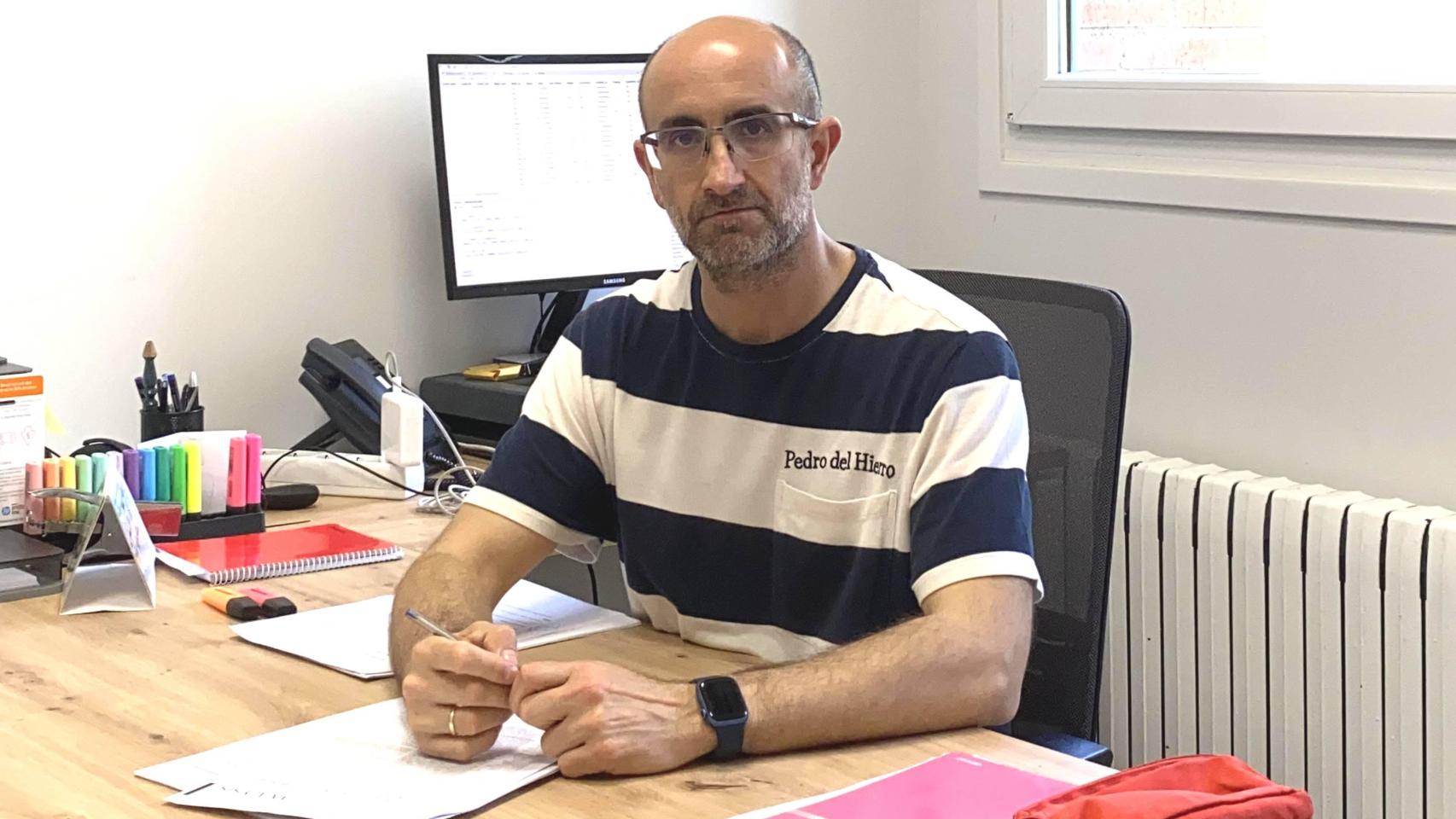 Antonio José Molina, el investigador de la ULE que lidera el proyecto de IA y cáncer colorrectal.