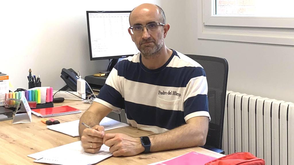 Antonio José Molina, el investigador de la ULE que lidera el proyecto de IA y cáncer colorrectal.