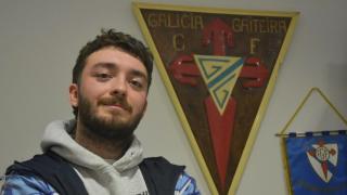 Carlos Couceiro, presidente del Galicia Gaiteira.