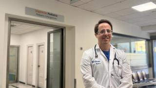 Enrique Sánchez, pediatra y neonatólogo Vithas Málaga.