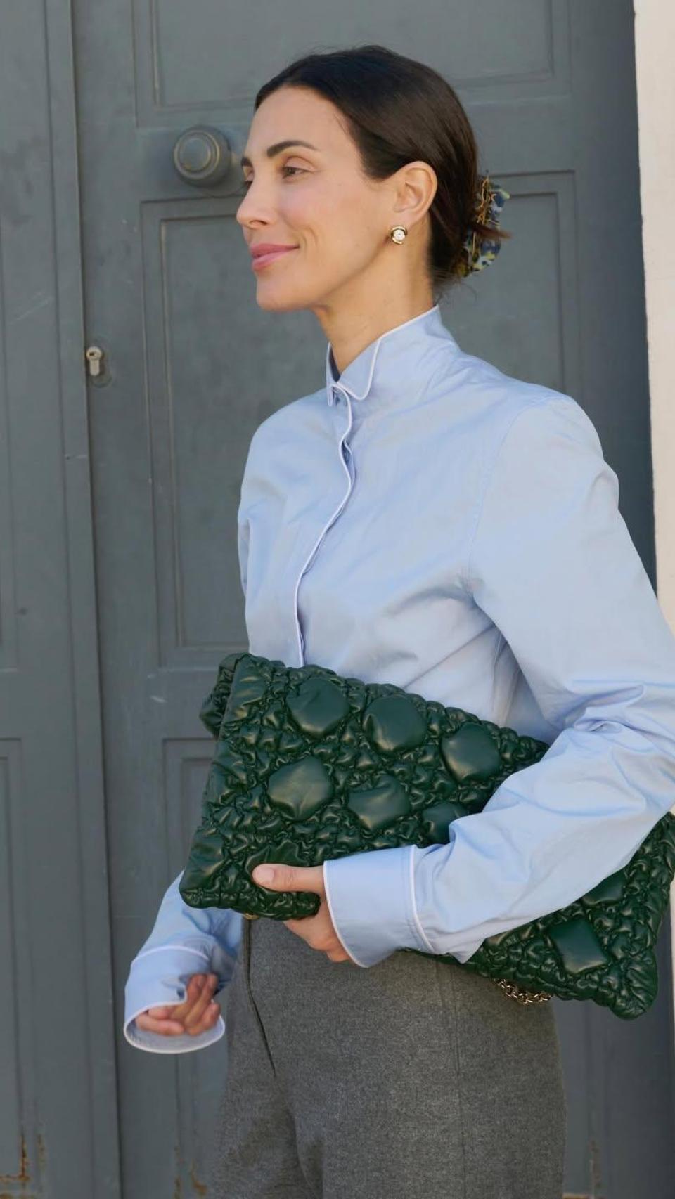 Sassa de Osma, con un bolso de Dior en sus redes sociales.