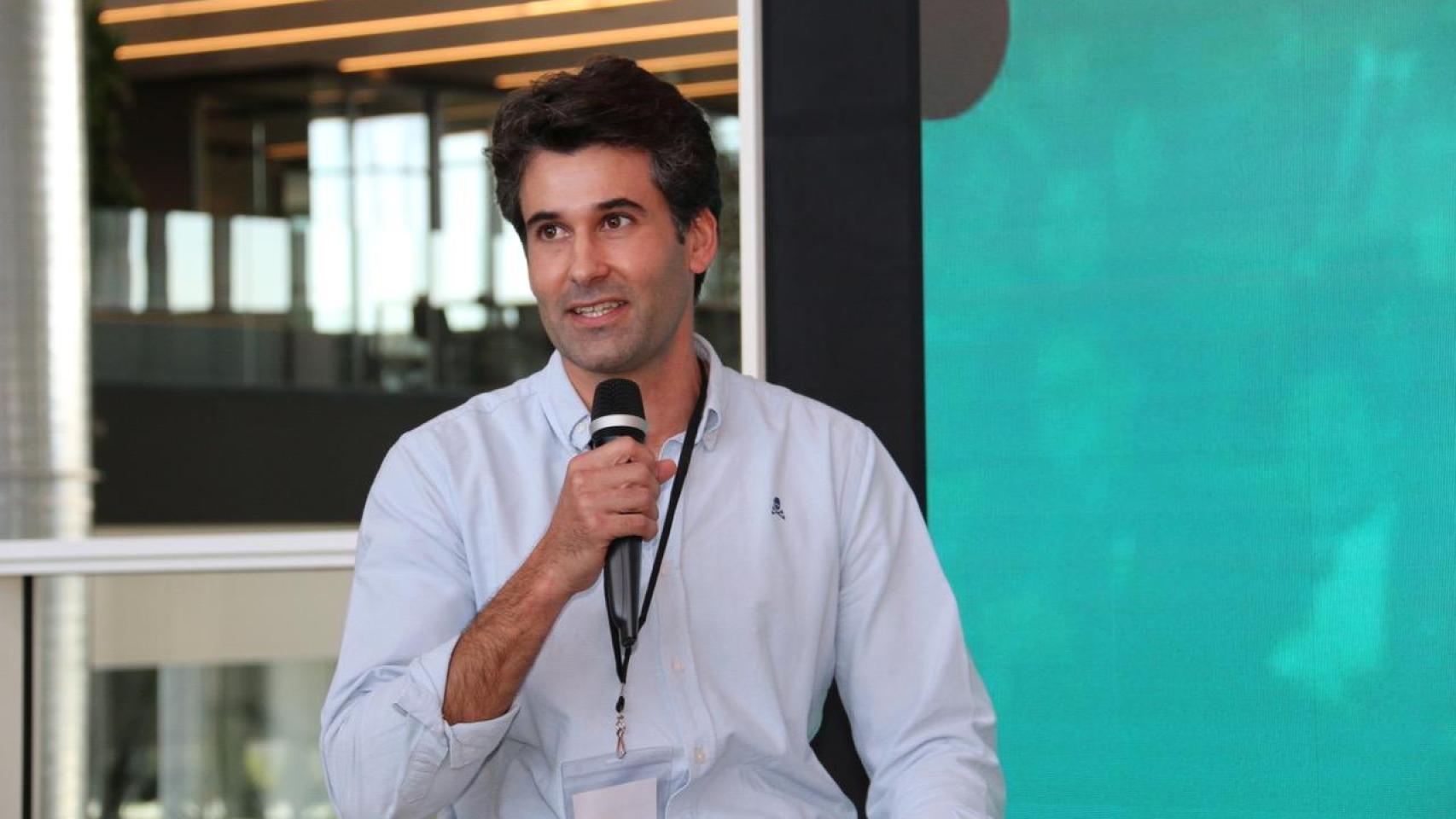 Ramón Pascual, cofundador y CEO de la startup Eaship.