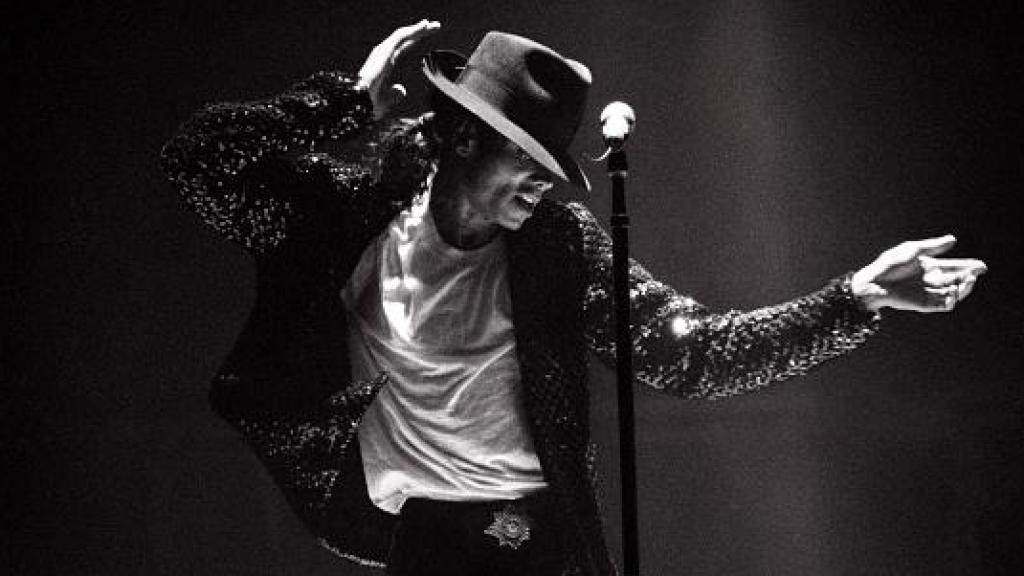 Michael Jackson en 1995.