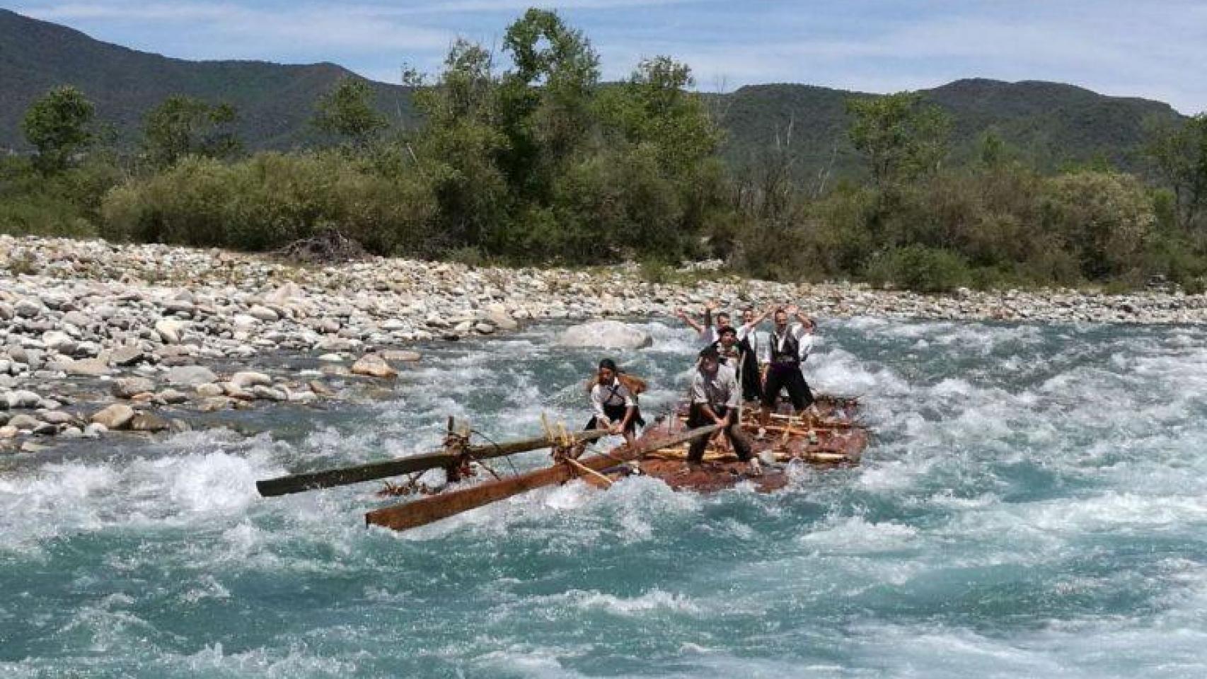 Nabatas río Gállego 2025.