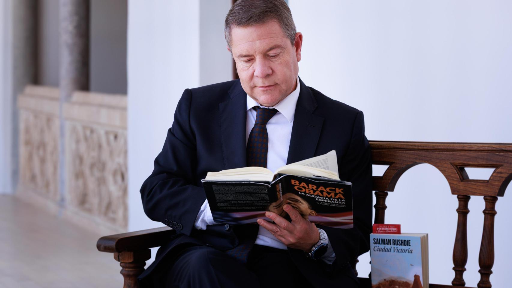 Emiliano García-Page, presidente de Castilla-La Mancha.