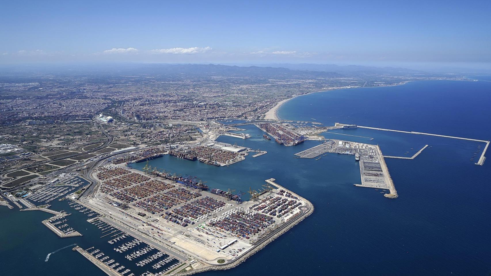 Puerto de Valencia. EE