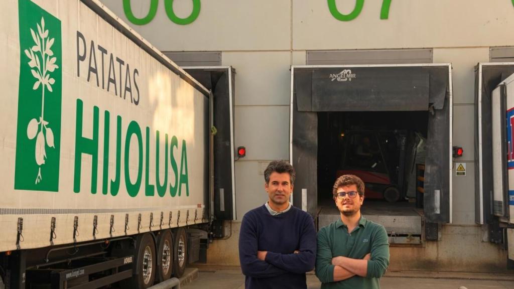 Ramon Pascual, CEO y cofundador, y Ramiro Blázquez, 'late cofounder' y CPTO.