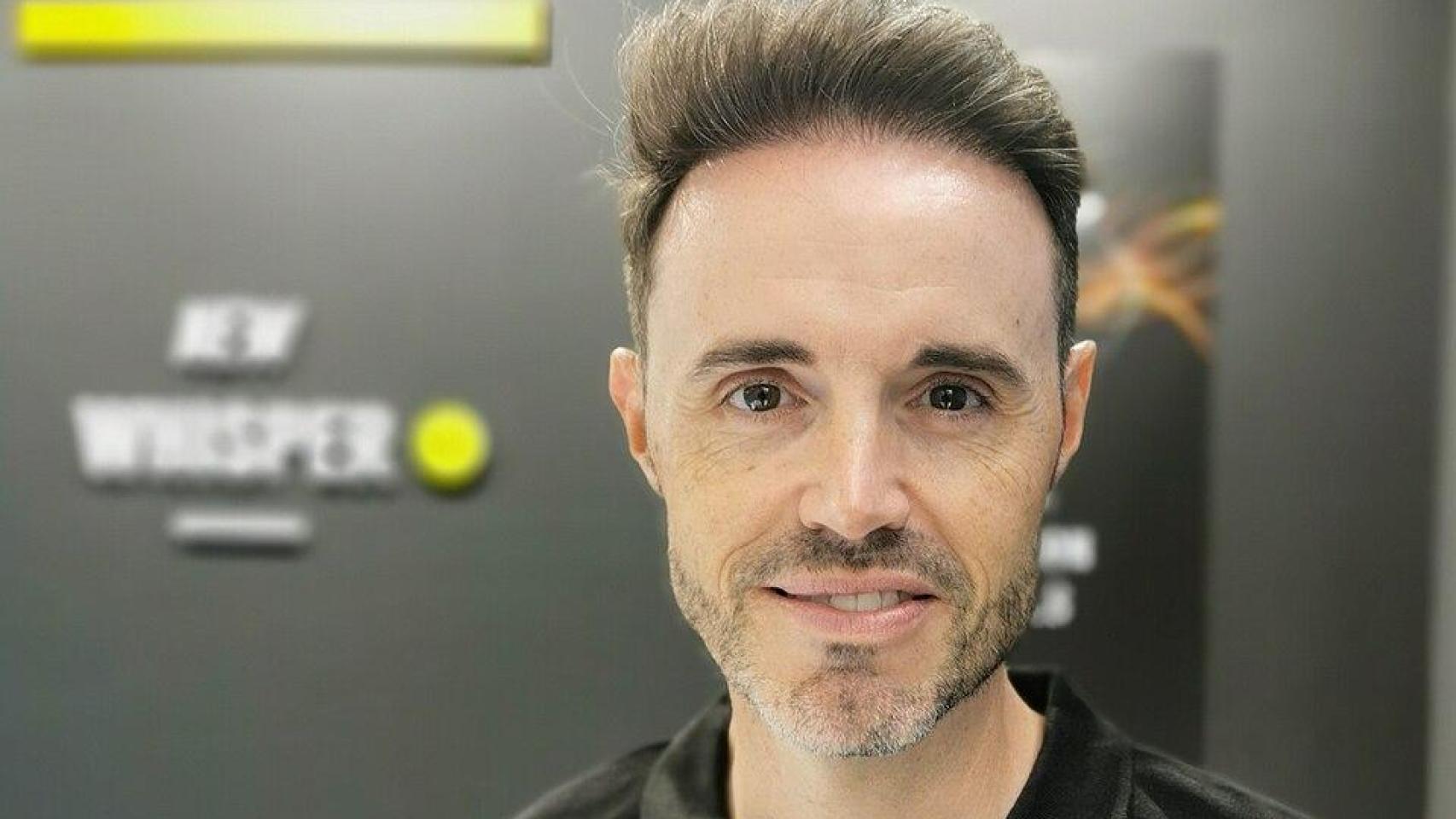Samuel Sánchez, campeón olímpico de ciclismo.