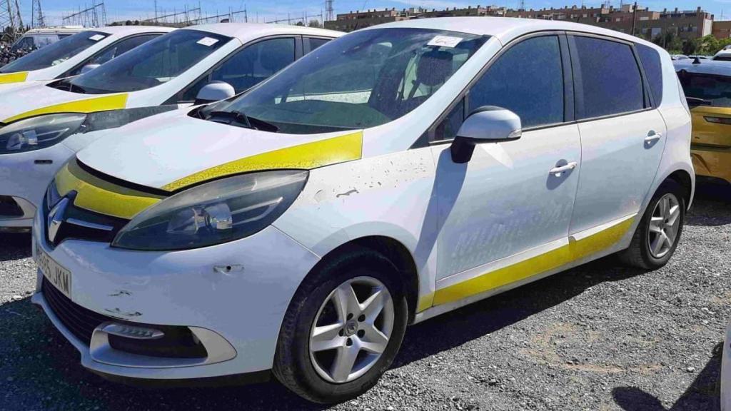 Alguno de los coches subastados