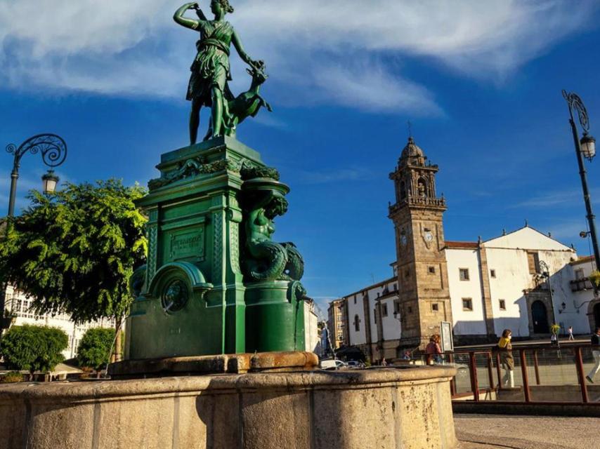Betanzos tiene una población de 13.500 habitantes.