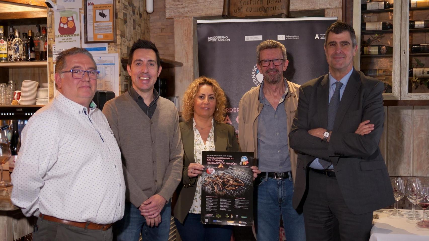 Presentación de las Jornadas Gastronómicas del Ternasco de Aragón.