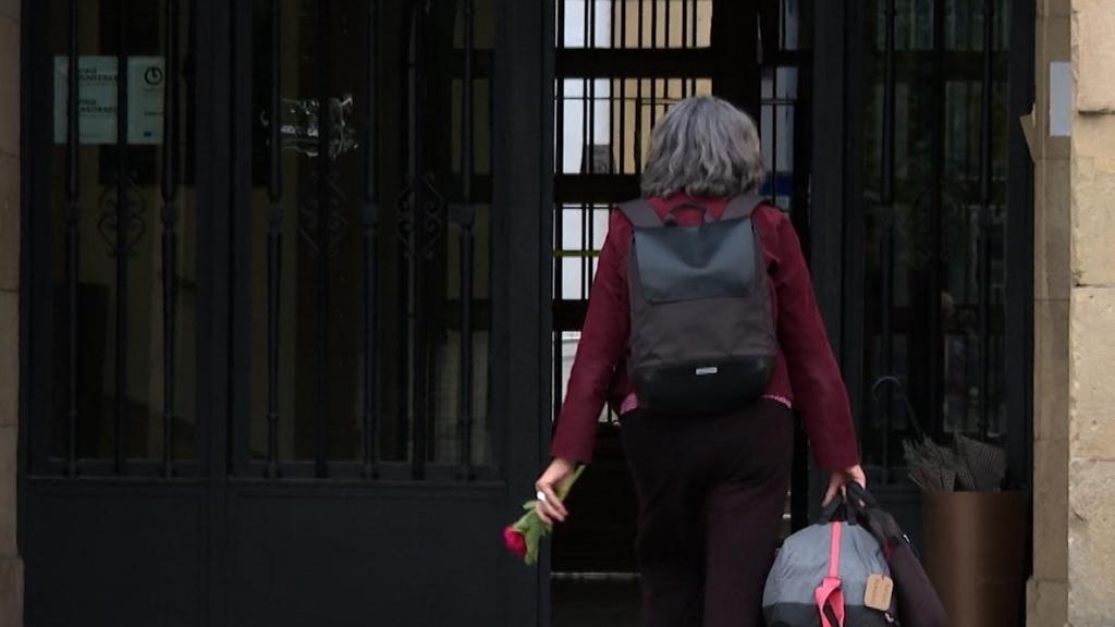 'Anboto', este miércoles, regresa a prisión tras la decisión del juez Castro de revocar su semilibertad.