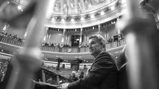Alberto Núñez Feijóo en el Congreso de los Diputados.