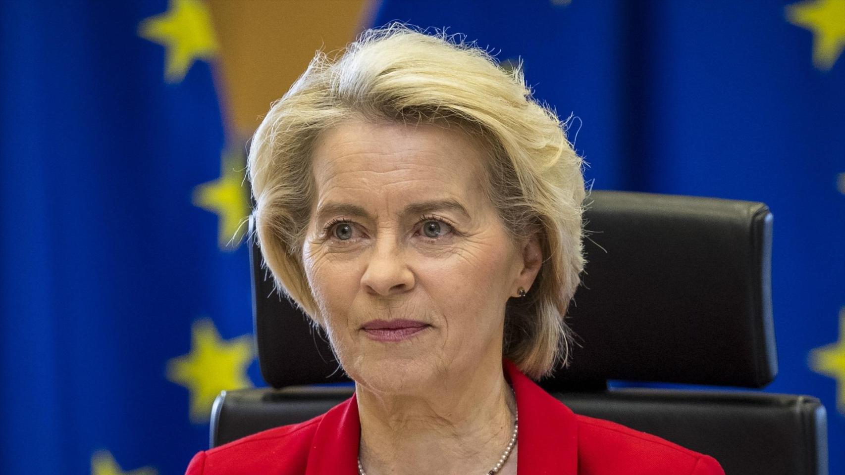 La presidenta de la Comisión Europea, Ursula Von der Leyen.