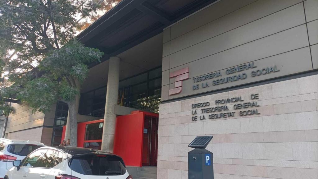 Sede de la Seguridad Social.