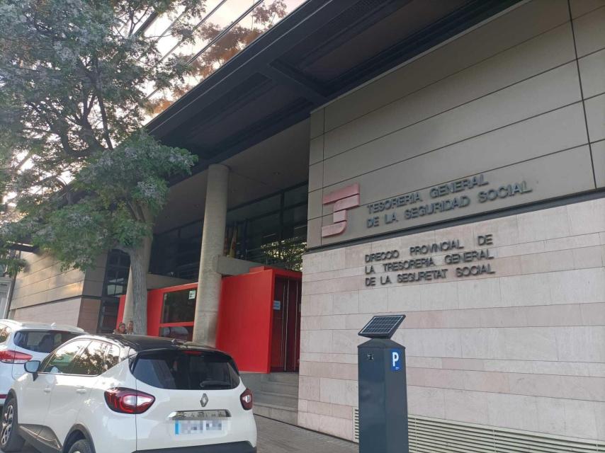 Sede de la Seguridad Social.