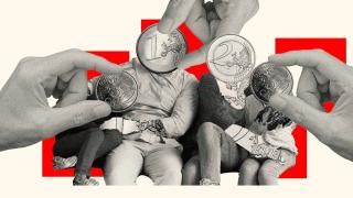 Una familia destina ya el 40% de sus ingresos a pagar impuestos al trabajo.