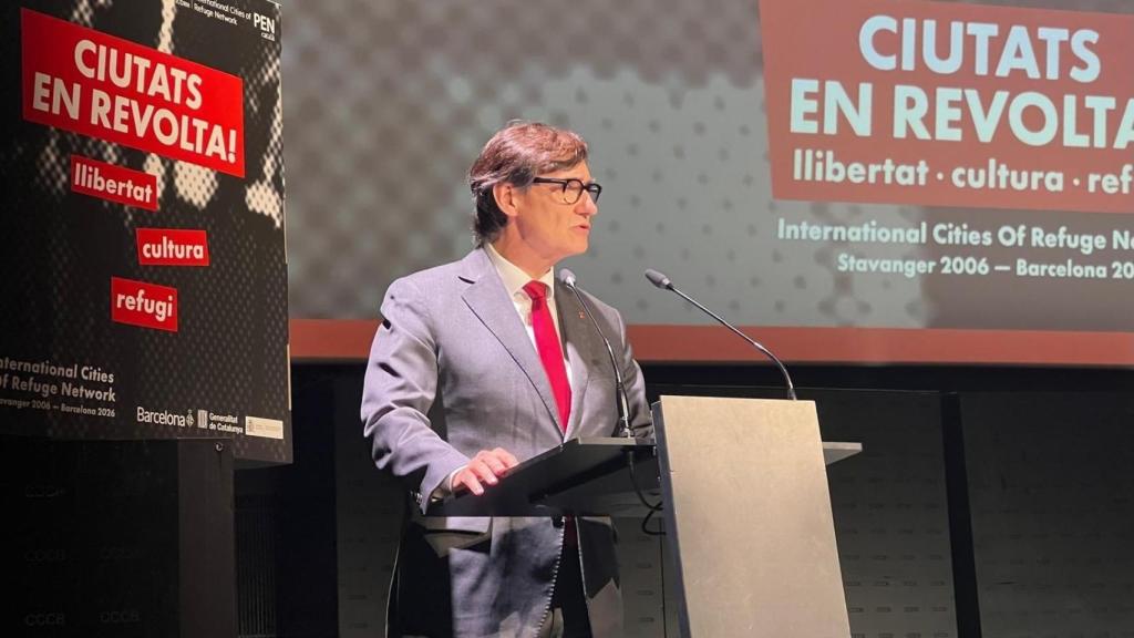 El presidente de la Generalidad, Salvador Illa.
