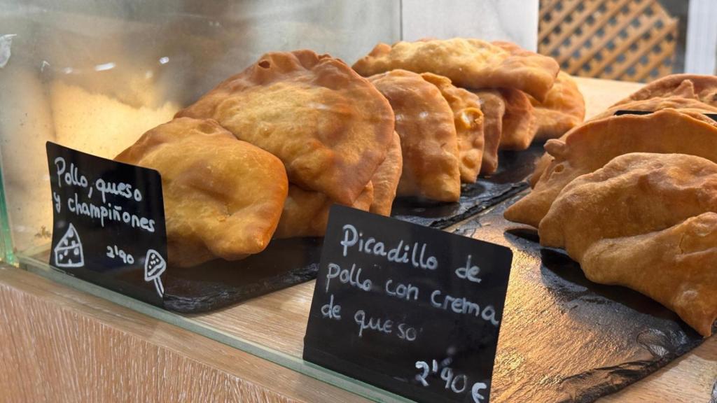 Empanadillas de A Tapa do Barril