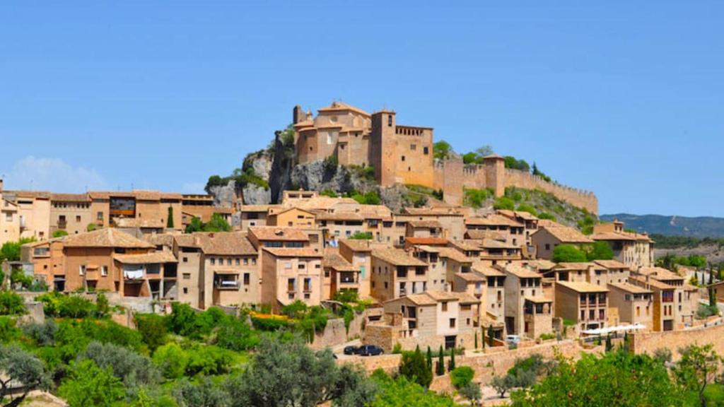 Alquézar, Huesca.