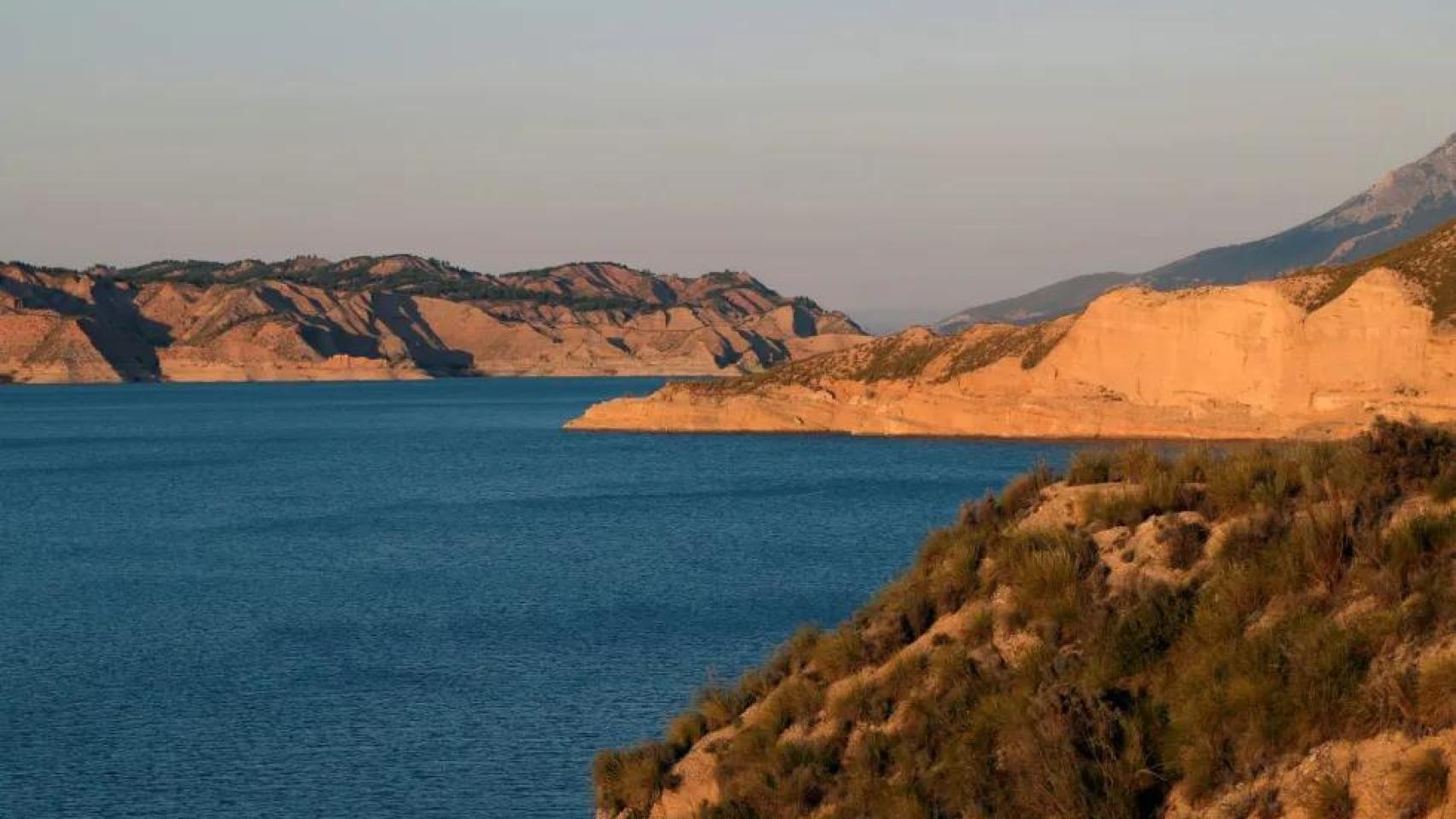 Imagen de archivo del pantano que se encuentra en este Geoparque que cuenta con 4.700 kilómetros cuadrados.