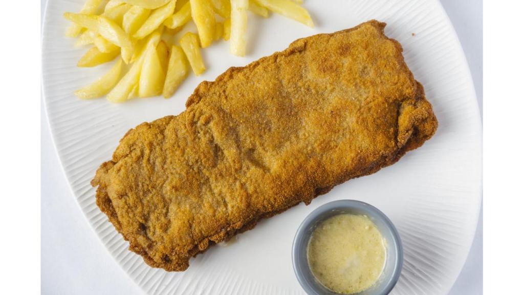 El cachopo campeón que firma Río Astur.