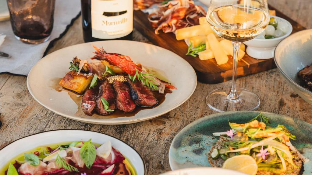 Un buen ejemplo de lo que sale de la cocina de Coral Menorca.