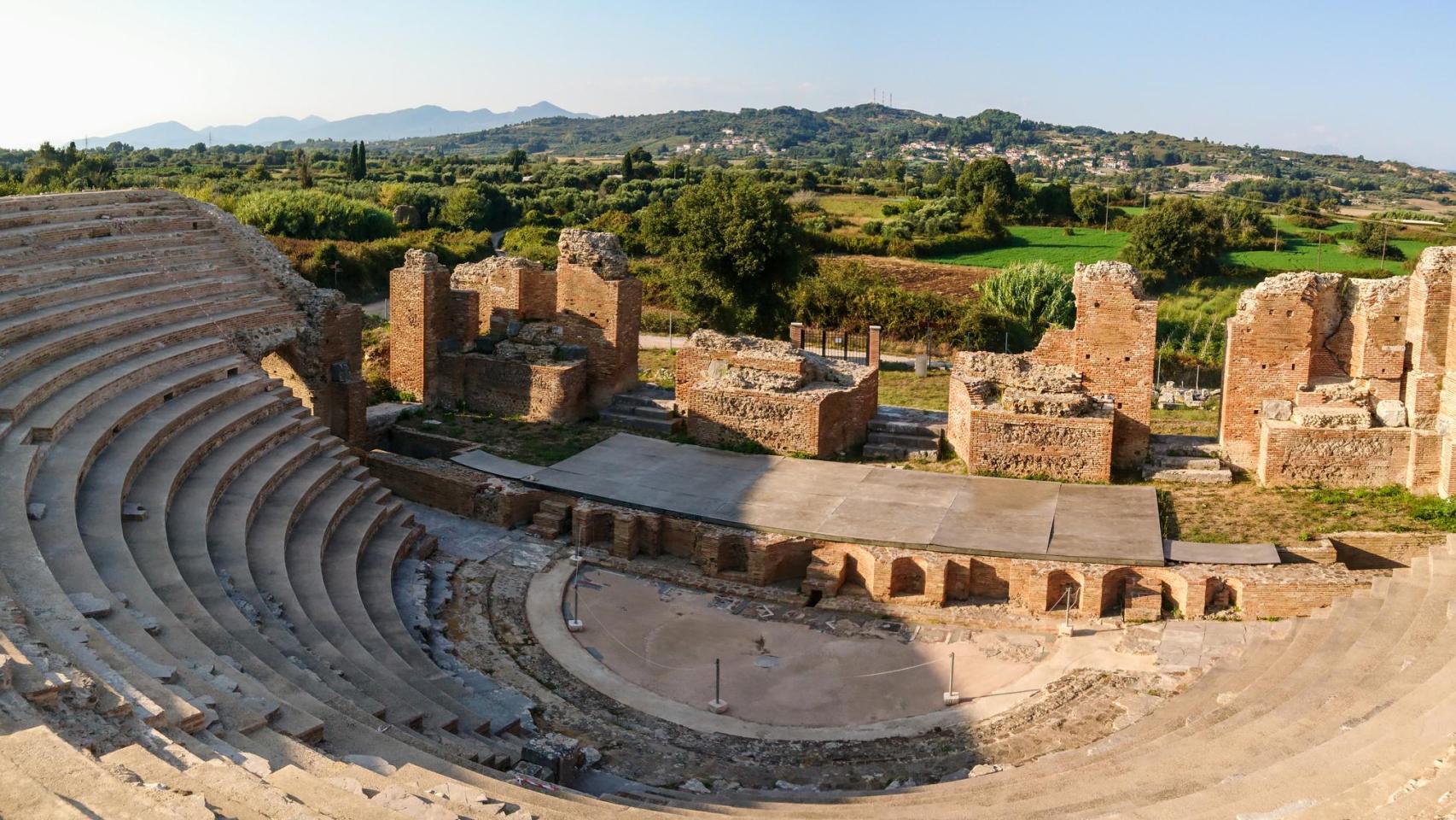 Odeón romano de Nikopolis