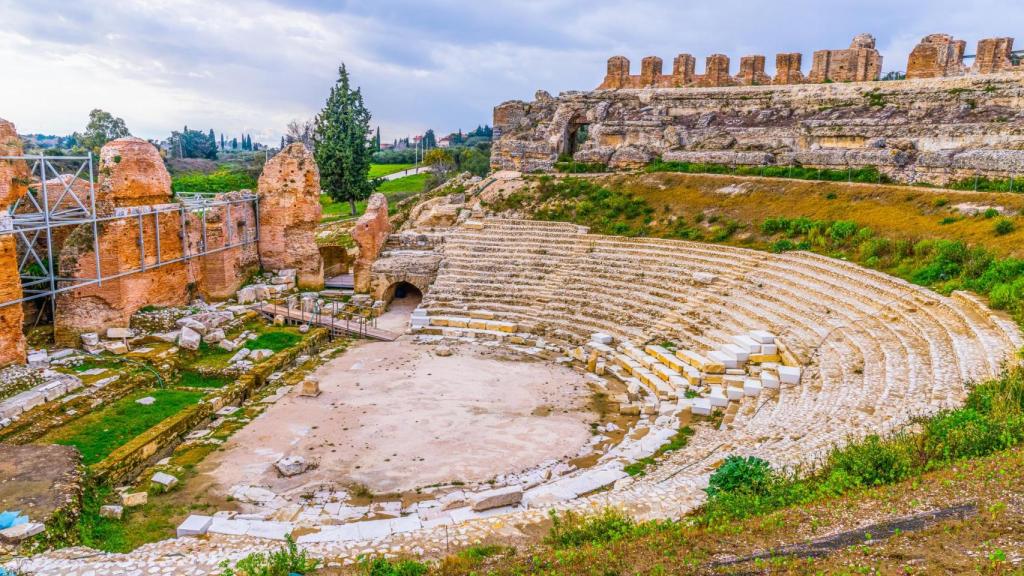 El Teatro Romano de Nicópolis