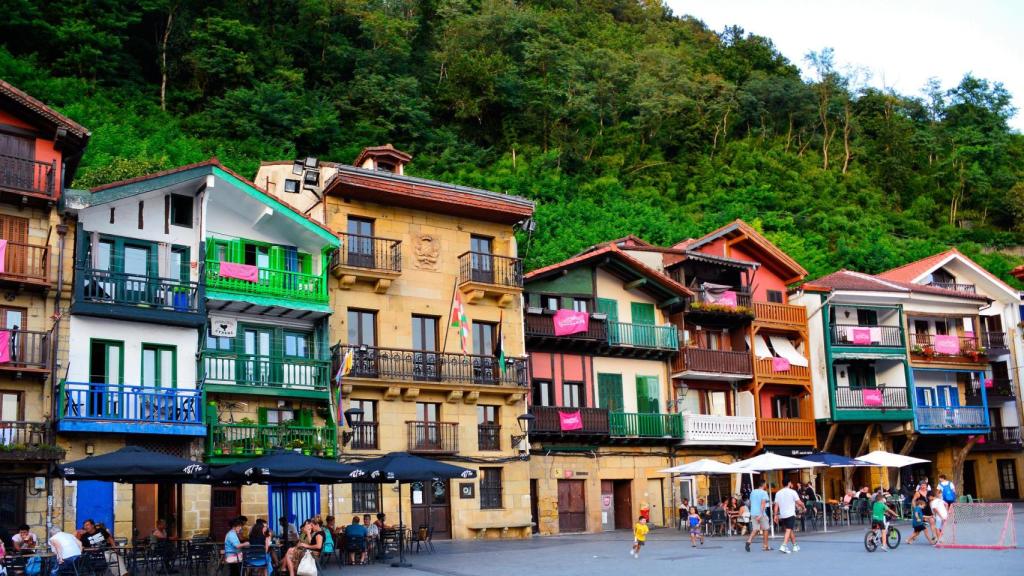 Casas en Pasaia, Gipuzkoa, País Vasco