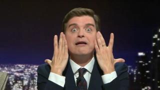 Marc Giró en el primer programa de 'Cara al show'.