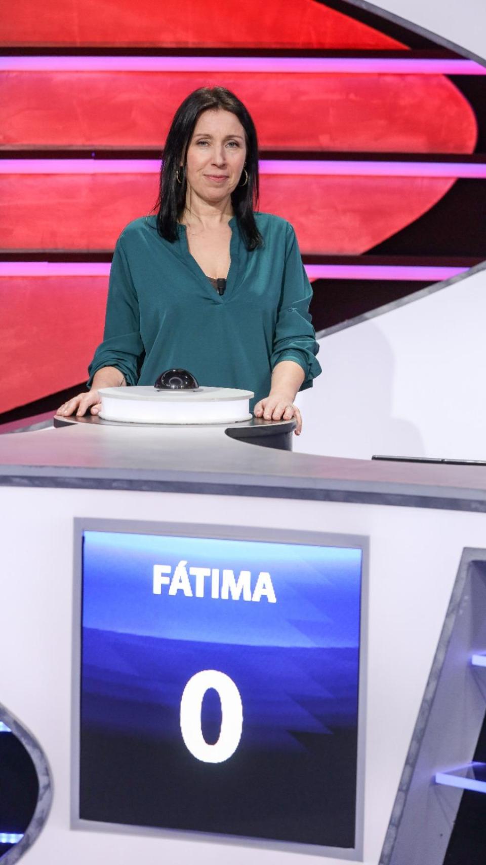 Fátima González, concursante de 'Figuras y letras'.