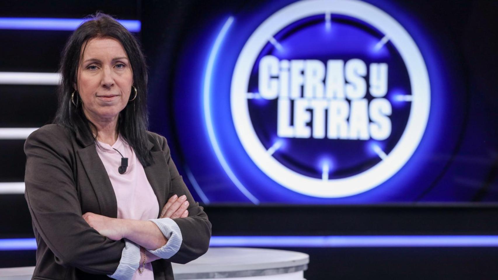 Fátima González, la madrileña de 51 años que triunfa en 'Cifras y letras'.