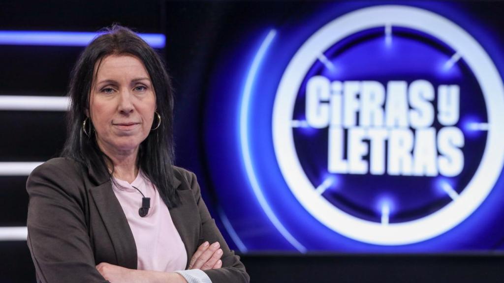 Fátima González, la madrileña de 51 años que triunfa en 'Cifras y letras'.